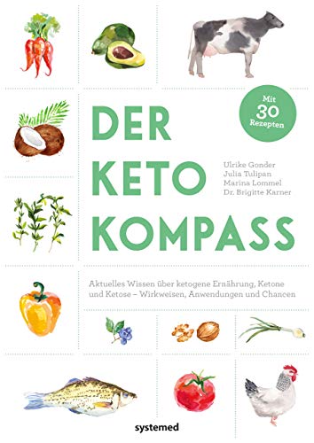Der Keto-Kompass: Aktuelles Wissen über ketogene Ernährung, Ketone und Ketose – Wirkweisen, Anwendungen und Chancen von RIVA